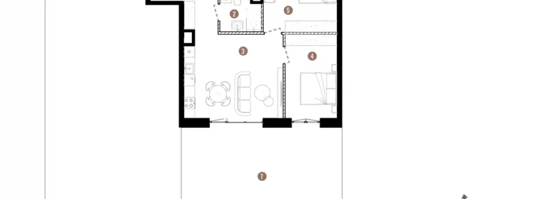 Mieszkanie w inwestycji: Belg Apartamenty etap II