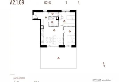 Mieszkanie w inwestycji: Belg Apartamenty etap II