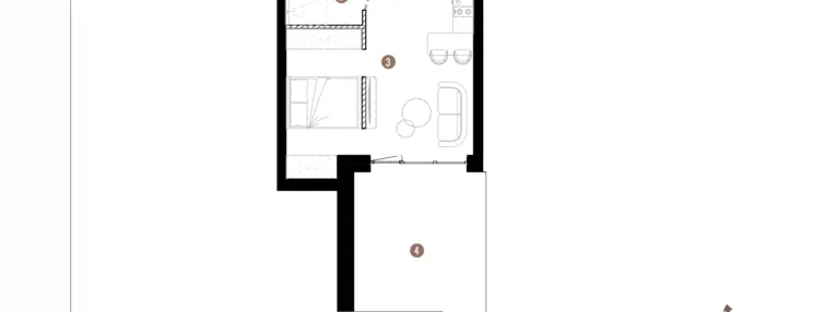 Mieszkanie w inwestycji: Belg Apartamenty etap II