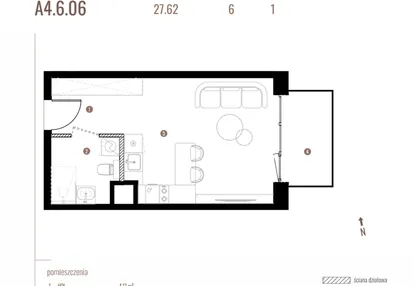Mieszkanie w inwestycji: Belg Apartamenty etap II
