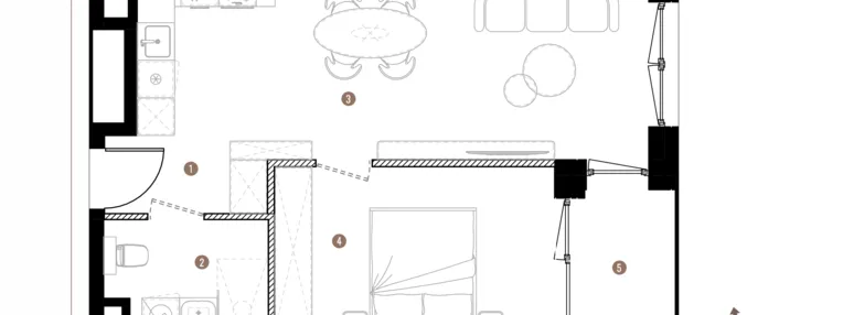 Mieszkanie w inwestycji: Belg Apartamenty etap II