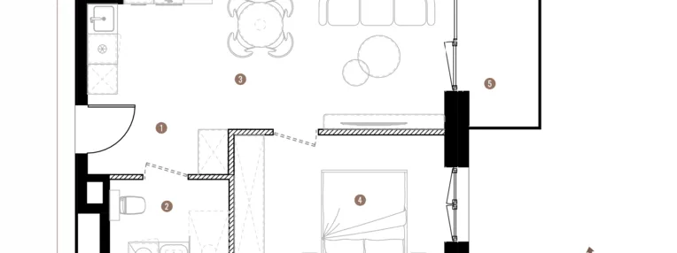 Mieszkanie w inwestycji: Belg Apartamenty etap II