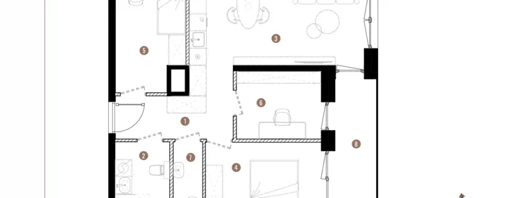 Mieszkanie w inwestycji: Belg Apartamenty etap II