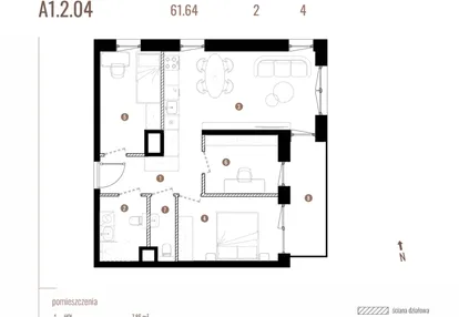 Mieszkanie w inwestycji: Belg Apartamenty etap II