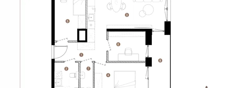 Mieszkanie w inwestycji: Belg Apartamenty etap II