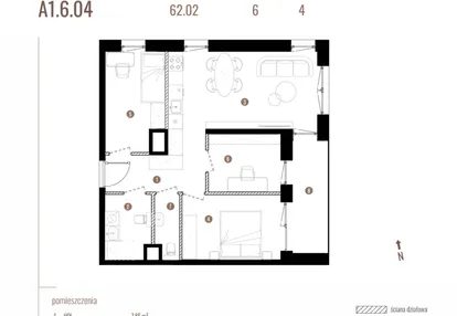 Mieszkanie w inwestycji: Belg Apartamenty etap II