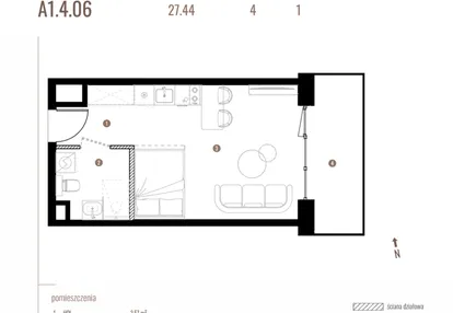 Mieszkanie w inwestycji: Belg Apartamenty etap II