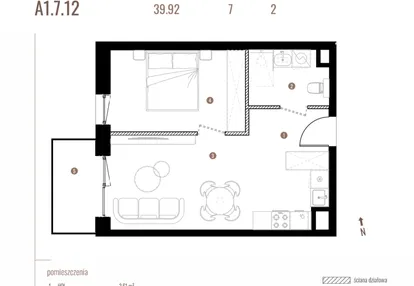 Mieszkanie w inwestycji: Belg Apartamenty etap II