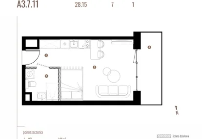Mieszkanie w inwestycji: Belg Apartamenty etap II