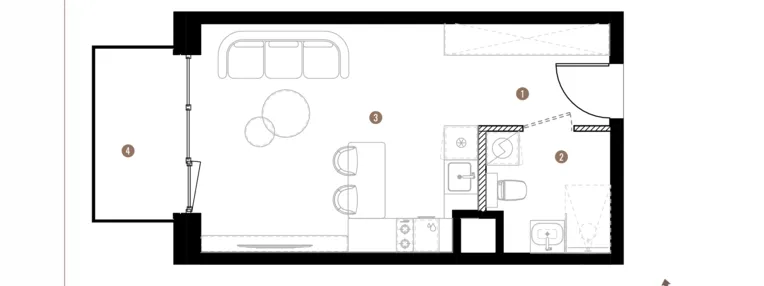 Mieszkanie w inwestycji: Belg Apartamenty etap II