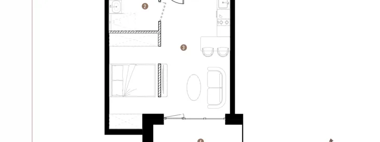 Mieszkanie w inwestycji: Belg Apartamenty etap II