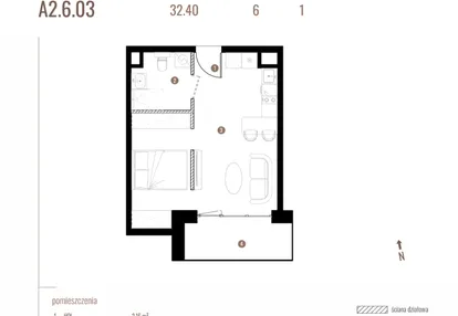 Mieszkanie w inwestycji: Belg Apartamenty etap II