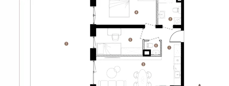 Mieszkanie w inwestycji: Belg Apartamenty etap II