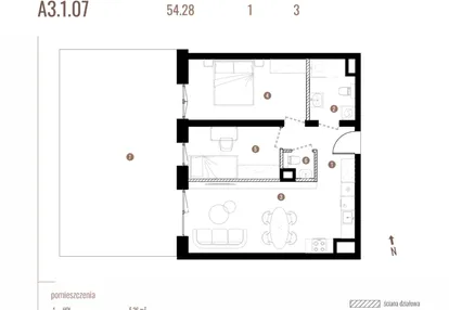 Mieszkanie w inwestycji: Belg Apartamenty etap II