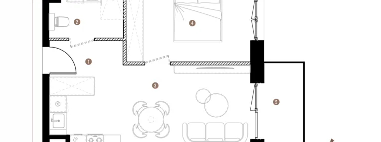 Mieszkanie w inwestycji: Belg Apartamenty etap II