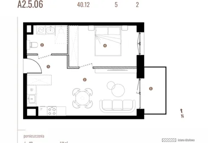 Mieszkanie w inwestycji: Belg Apartamenty etap II