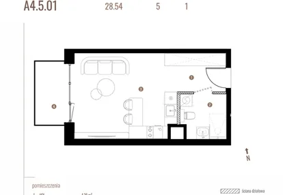 Mieszkanie w inwestycji: Belg Apartamenty etap II