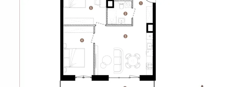 Mieszkanie w inwestycji: Belg Apartamenty etap II