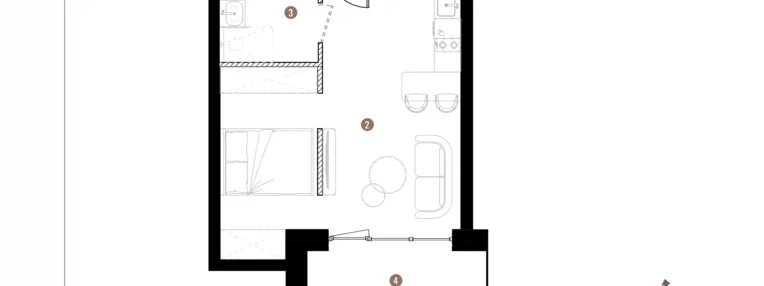 Mieszkanie w inwestycji: Belg Apartamenty etap II