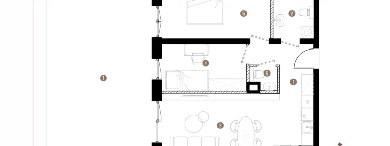 Mieszkanie w inwestycji: Belg Apartamenty etap II