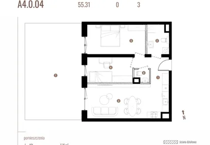 Mieszkanie w inwestycji: Belg Apartamenty etap II