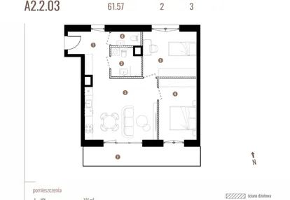 Mieszkanie w inwestycji: Belg Apartamenty etap II