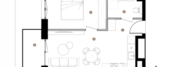 Mieszkanie w inwestycji: Belg Apartamenty etap II
