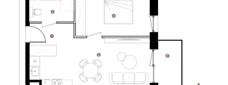 Mieszkanie w inwestycji: Belg Apartamenty etap II