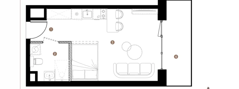 Mieszkanie w inwestycji: Belg Apartamenty etap II