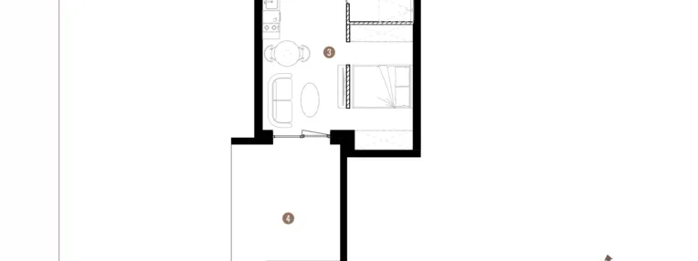 Mieszkanie w inwestycji: Belg Apartamenty etap II