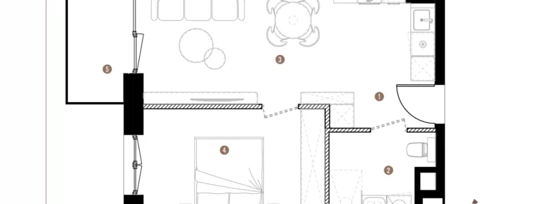 Mieszkanie w inwestycji: Belg Apartamenty etap II