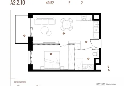 Mieszkanie w inwestycji: Belg Apartamenty etap II