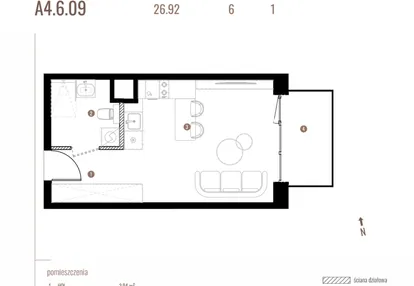 Mieszkanie w inwestycji: Belg Apartamenty etap II