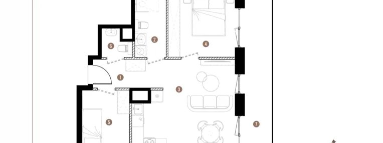 Mieszkanie w inwestycji: Belg Apartamenty etap II