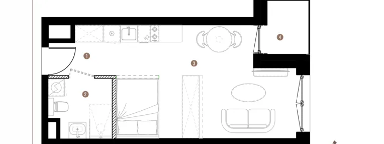 Mieszkanie w inwestycji: Belg Apartamenty etap II