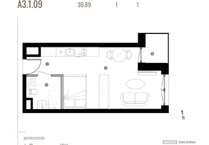 Mieszkanie w inwestycji: Belg Apartamenty etap II