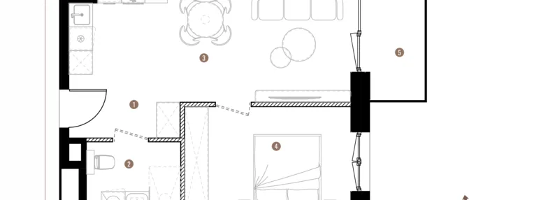 Mieszkanie w inwestycji: Belg Apartamenty etap II