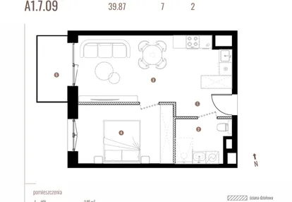 Mieszkanie w inwestycji: Belg Apartamenty etap II