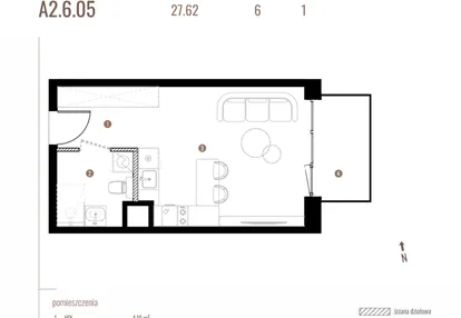 Mieszkanie w inwestycji: Belg Apartamenty etap II