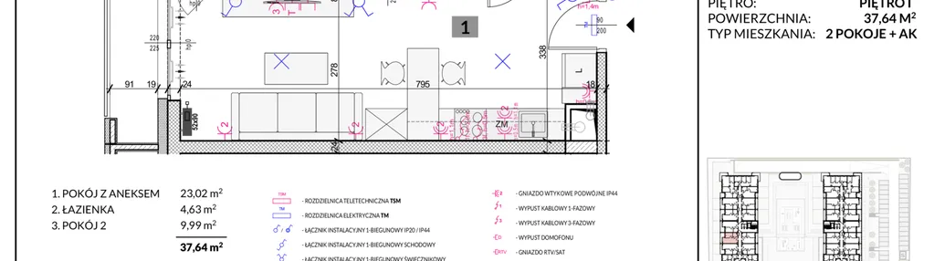 Mieszkanie w inwestycji: Apartamenty Poligonowa etap 5