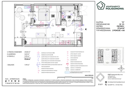 Mieszkanie w inwestycji: Apartamenty Poligonowa etap 5
