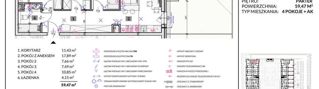 Mieszkanie w inwestycji: Apartamenty Poligonowa etap 5