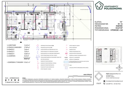 Mieszkanie w inwestycji: Apartamenty Poligonowa etap 5