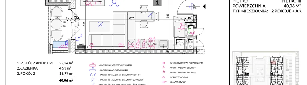 Mieszkanie w inwestycji: Apartamenty Poligonowa etap 5