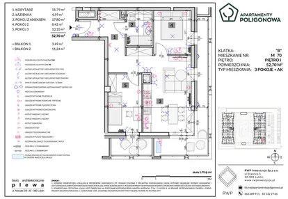 Mieszkanie w inwestycji: Apartamenty Poligonowa etap 5