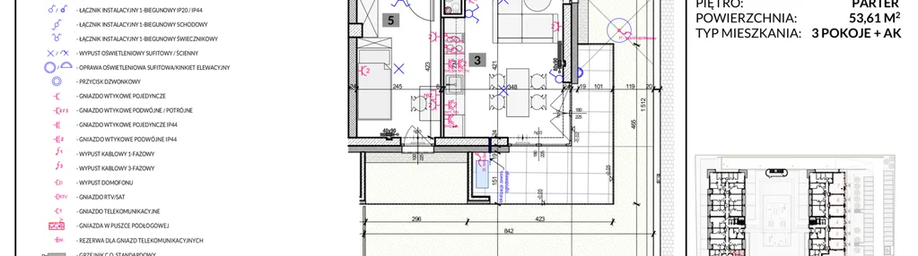 Mieszkanie w inwestycji: Apartamenty Poligonowa etap 5