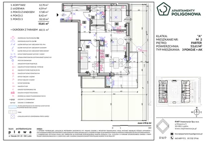 Mieszkanie w inwestycji: Apartamenty Poligonowa etap 5