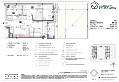 Mieszkanie w inwestycji: Apartamenty Poligonowa etap 5