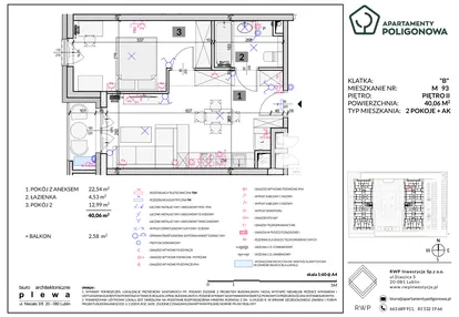Mieszkanie w inwestycji: Apartamenty Poligonowa etap 5