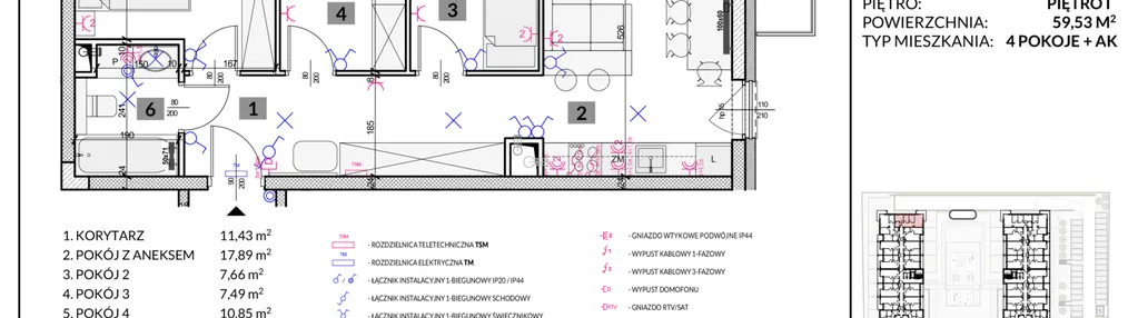Mieszkanie w inwestycji: Apartamenty Poligonowa etap 5